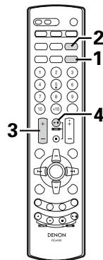 DENON RCD-M33 - Repeat playback - 5