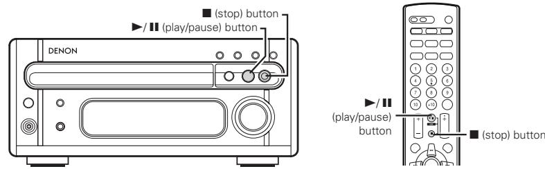 DENON RCD-M33 - PLAYING CDs - 3