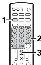 DENON RCD-M33 - Playing all the tracks repeatedly. - 1