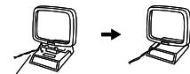 DENON RCD-M33 - Montaje de la antenna de cuadro de AM - 4