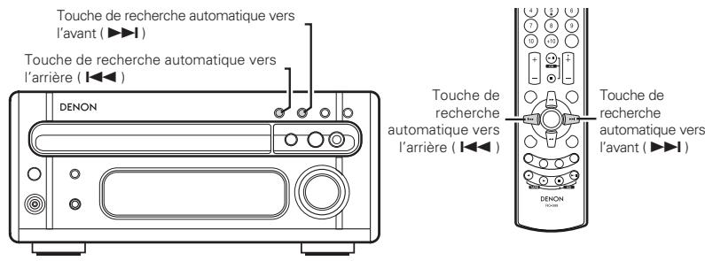 DENON RCD-M33 - Remarques: - 1