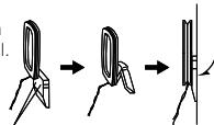 DENON RCD-M33 - Assembling the AM loop antenna - 3