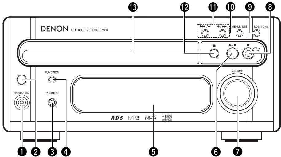 DENON RCD-M33 - SAFETY INSTRUCTIONS - 2