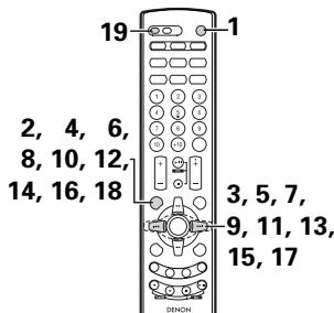 DENON RCD-M33 - NOTA: - 2