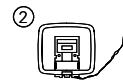 DENON RCD-M33 - Montaje de la antenna de cuadro de AM - 2