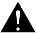 DENON DCM-380 - RISK OF ELECTRIC SHOCK DO NOT OPEN - 1