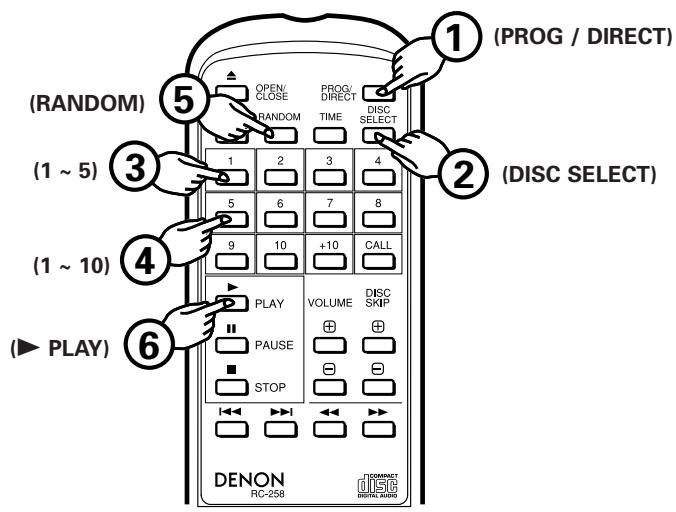 DENON DCM-380 - To Repeat Play of All Tracks Repeat Play - 6
