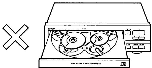 DENON DCM-360 - Attention: - 3