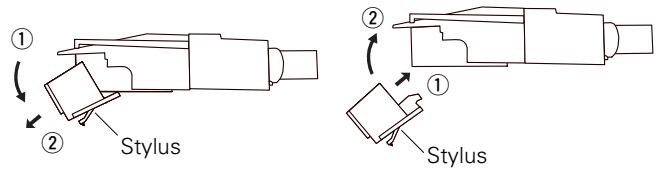 DENON DP-29F - Stylus replacement - 1