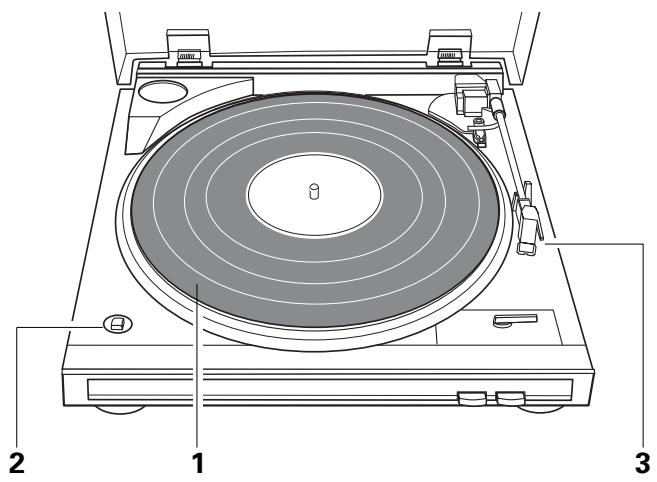 DENON DP-29F - OPERATION DETAILS - 1