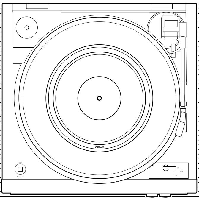 DENON DP-29F - INSTRUCCIONES DE OPERACION - 1