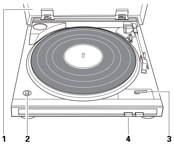 DENON DP-29F - Avant de commencer - 1