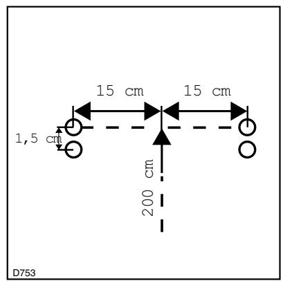 ZANUSSI ZA3PS5 - Pour les murs type placoplatre par example: - 2