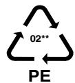 ZANUSSI ZA3PS5 - RENSEIGNEMENTS POUR L'ELIMINATION DES MATÉRIAUX D'EMBALLAGE - 1