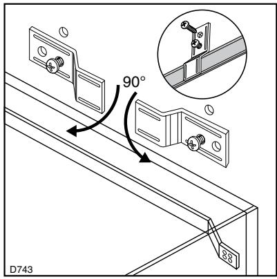 ZANUSSI ZA3PS5 - Pour les murs type placoplatre par example: - 3