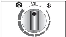 ZANUSSI ZFC11JE - LE THERMOSTAT - 1