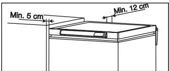 ZANUSSI ZFC11JE - COME POSIZIONARE IL CONGELATORE - 1