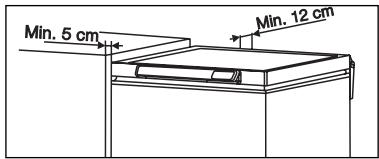 ZANUSSI ZFC11JE - EMPLACEMENT - 1