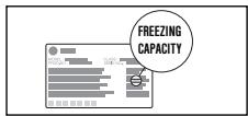 ZANUSSI ZFC11JE - CAPACITE DE CONGELATION - 1