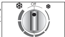 ZANUSSI ZFC11JE - TEMPERATURKONTROLLE - 1