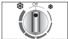 ZANUSSI ZFC11JE - TEMPERATURE CONTROL - 1