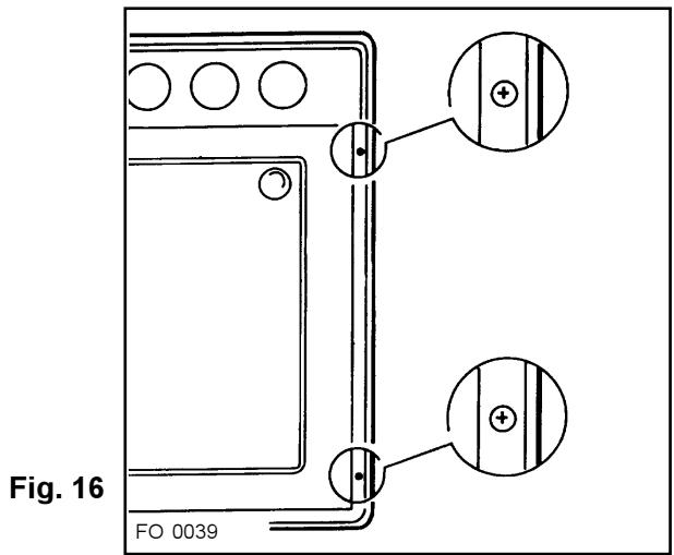 ZANUSSI ZOB671QN - Branchement électrique à la plaque à bornes - 1