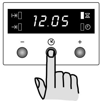 ZANUSSI ZOB671QN - Comment éteindre le cadran - 1