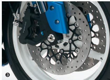 SUZUKI GSX-R600 - Un châssis efficace et joueur pour une prise en main décuplée. - 3