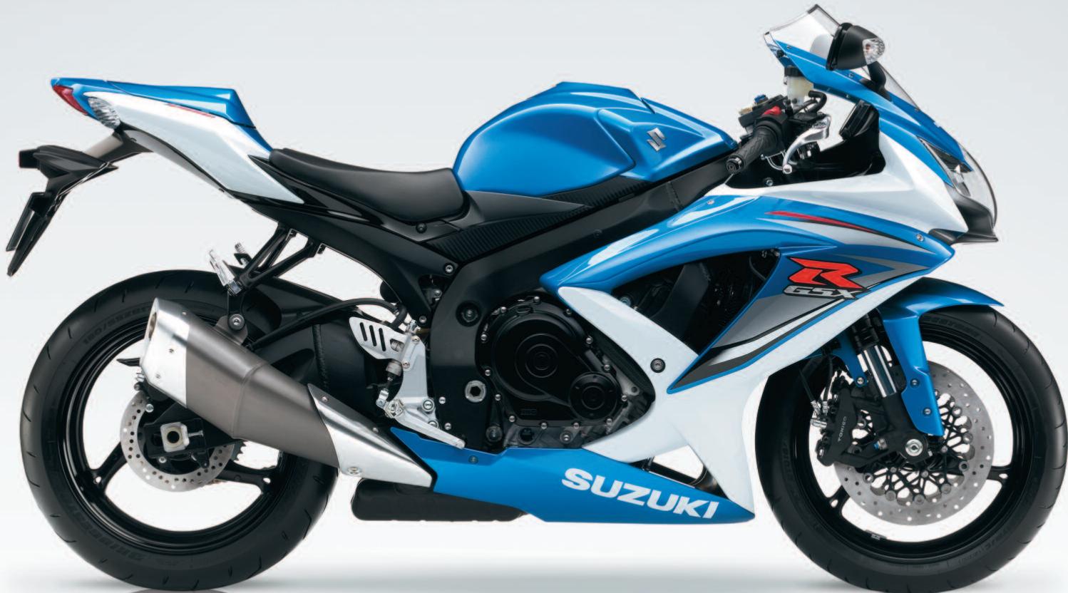 SUZUKI GSX-R600 - La ligne de la GSX-R1000 totalement revue en 2009 pour un meilleur comportement dynamique. - 6