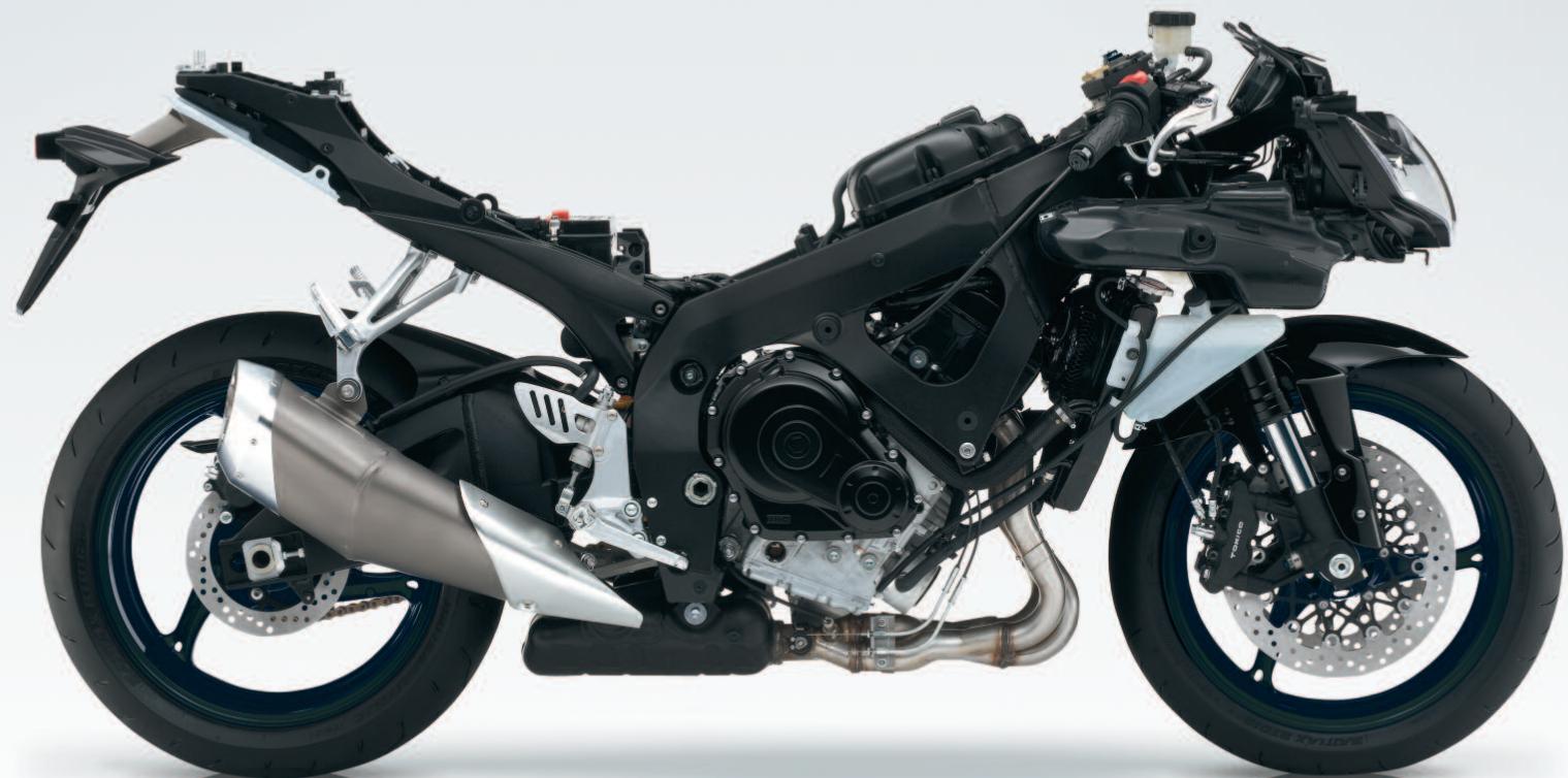 SUZUKI GSX-R600 - Le meilleur des deux mondes. - 3