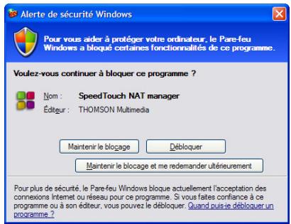 ALCATEL-LUCENT 530V5 - Gestionnaire NAT du SpeedTouch™ - 9