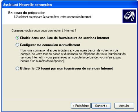 ALCATEL-LUCENT 530V5 - Utilisation d'une connexion large bande MS Windows XP - 2