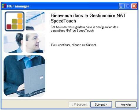 ALCATEL-LUCENT 530V5 - Gestionnaire NAT du SpeedTouch™ - 4