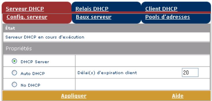 ALCATEL-LUCENT 530V5 - DHCP - 1
