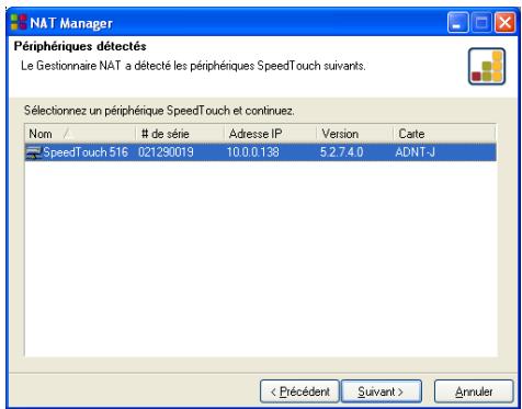 ALCATEL-LUCENT 530V5 - Gestionnaire NAT du SpeedTouch™ - 10