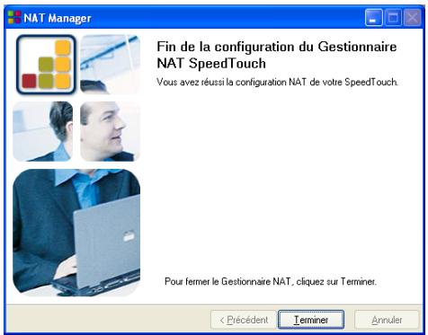 ALCATEL-LUCENT 530V5 - Gestionnaire NAT du SpeedTouch™ - 15