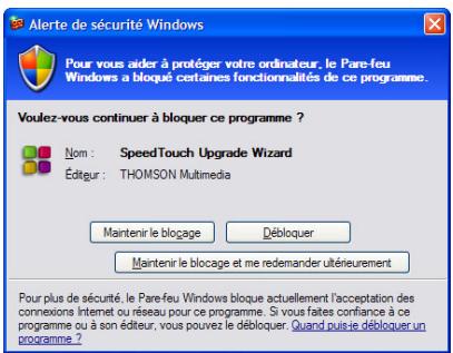 ALCATEL-LUCENT 530V5 - Mise à niveau via l'Assistant de mise à niveau du SpeedTouch™ - 6