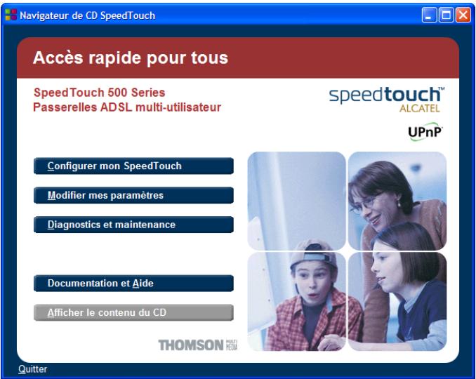 ALCATEL-LUCENT 530V5 - Mise à niveau via l'Assistant de mise à niveau du SpeedTouch™ - 3
