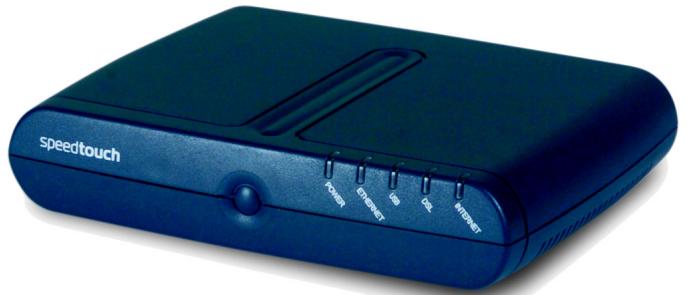 ALCATEL-LUCENT 530V5 - Prise de contact avec le SpeedTouch™ - 1
