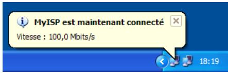 ALCATEL-LUCENT 530V5 - Utilisation d'une connexion large bande MS Windows XP - 12