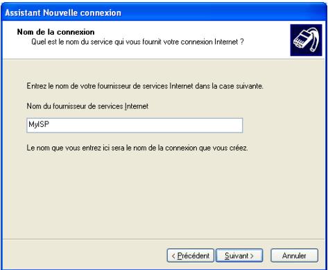 ALCATEL-LUCENT 530V5 - Utilisation d'une connexion large bande MS Windows XP - 5