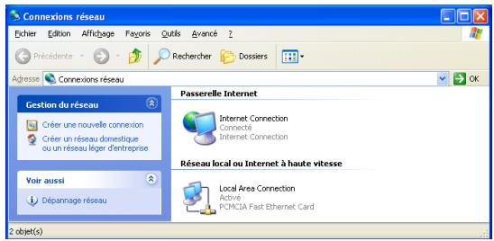 ALCATEL-LUCENT 530V5 - Démarrage d'une session internet - 1