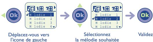 ALCATEL-LUCENT OT-701 - Créer une fiche de répertoire - 22