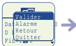 ALCATEL-LUCENT OT-701 - Créer un rendez-vous - 13