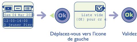 ALCATEL-LUCENT OT-701 - Créer une tâche - 1
