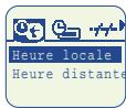 ALCATEL-LUCENT OT-701 - Programmer l'affichage des deux horloges - 2