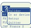 ALCATEL-LUCENT OT-701 - · 4 Sélection des devises - 12