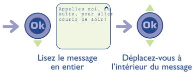 ALCATEL-LUCENT OT-701 - 8·2 Consulter vos messages - 2
