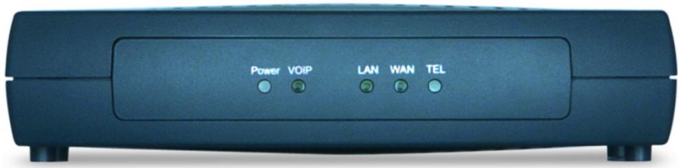 Power VOIP LAN WAN TEL