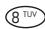 ALCATEL-LUCENT 4074 - Les touches fixes - 13